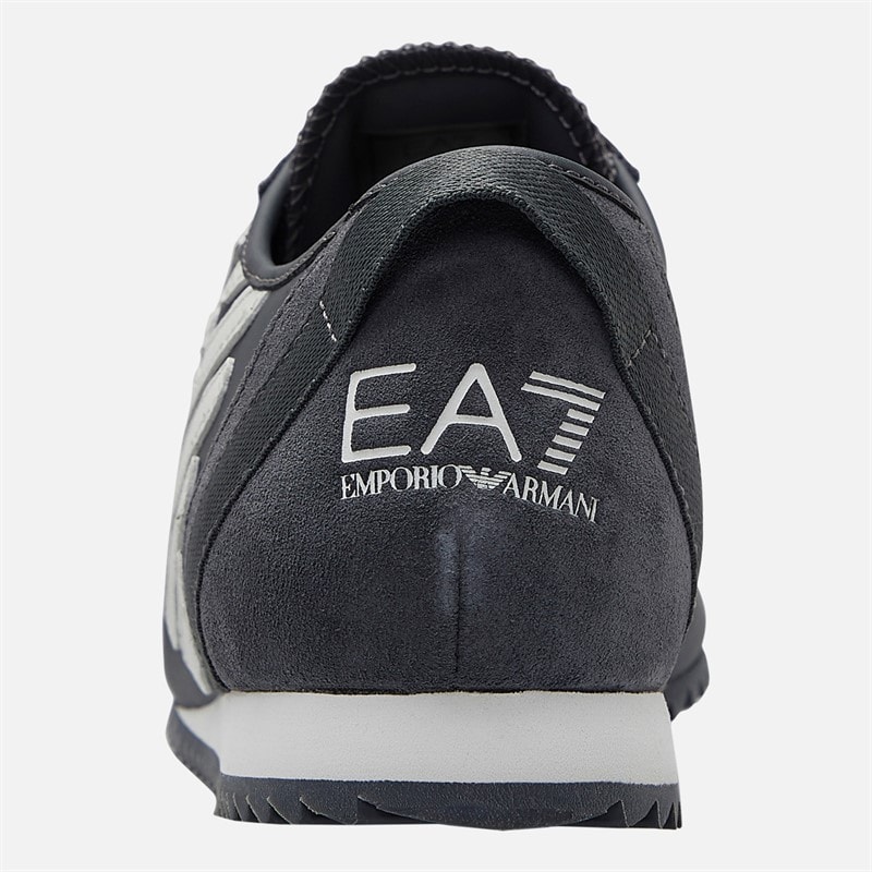 EA7 Trainers Iron Gate/Off White - Image 3