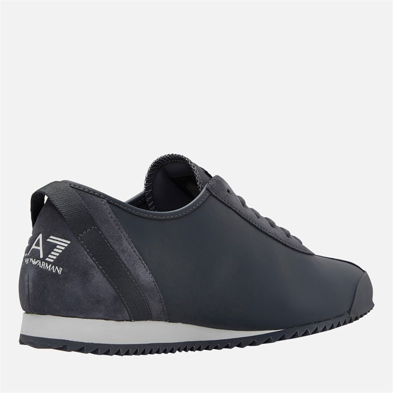 EA7 Trainers Iron Gate/Off White - Image 5