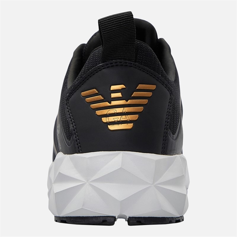 EA7 Trainers Black/Bronze - Image 3