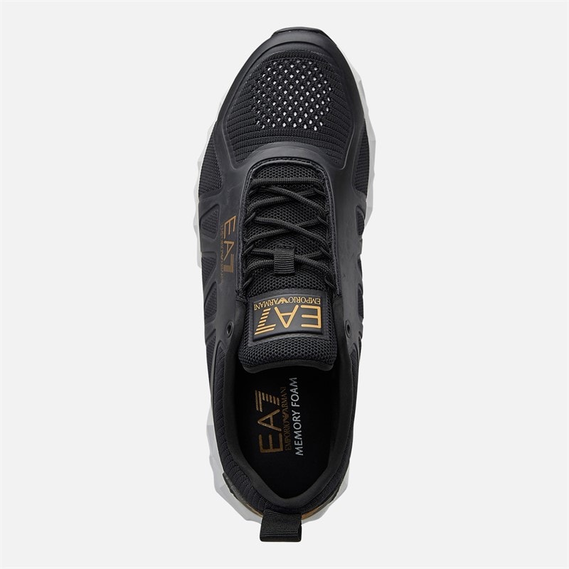 EA7 Trainers Black/Bronze - Image 4