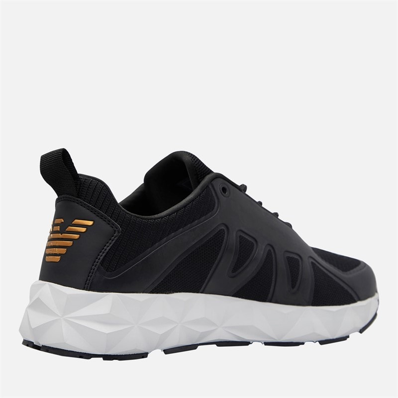 EA7 Trainers Black/Bronze - Image 5