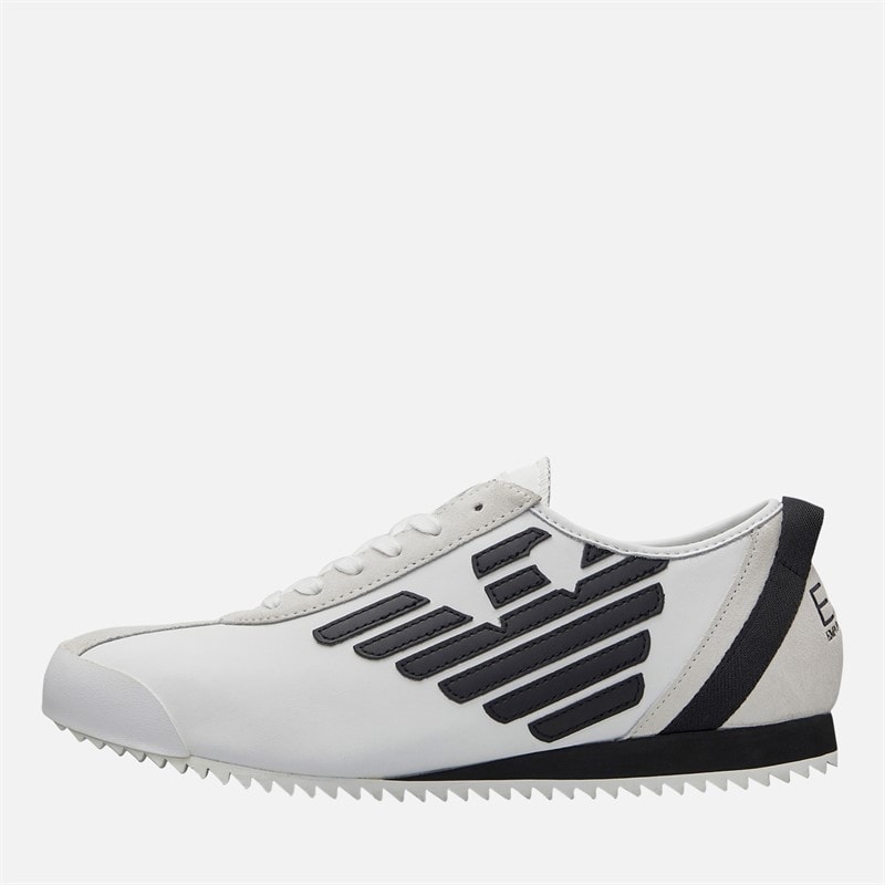 EA7 Trainers Off White/Black