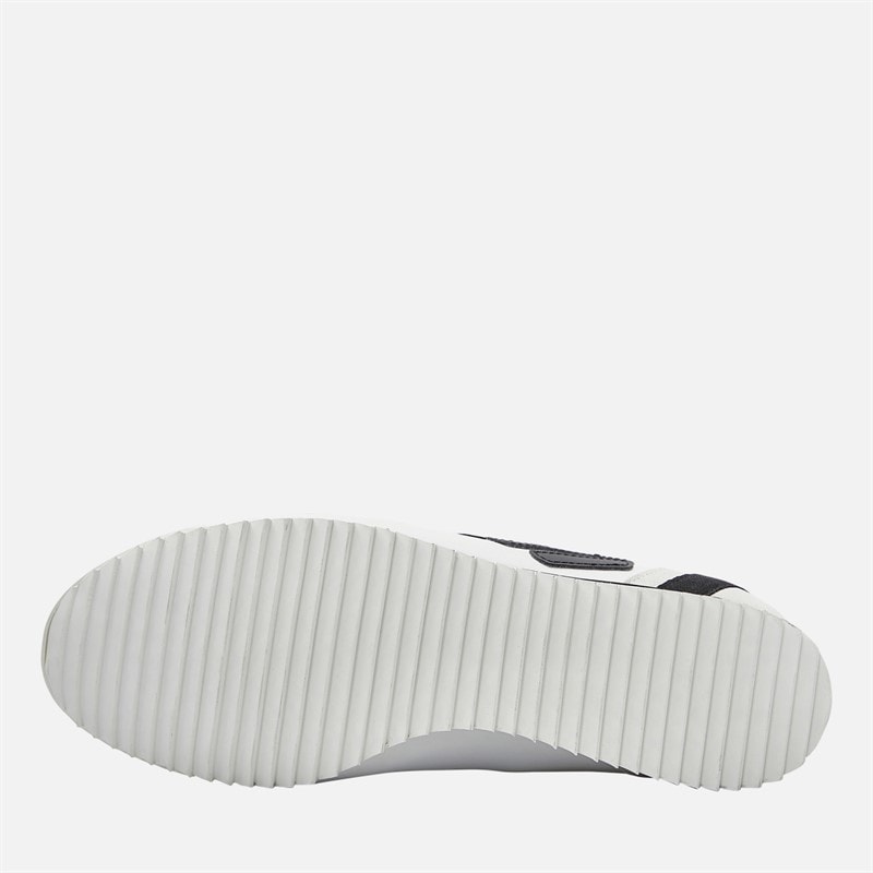 EA7 Trainers Off White/Black - Image 2