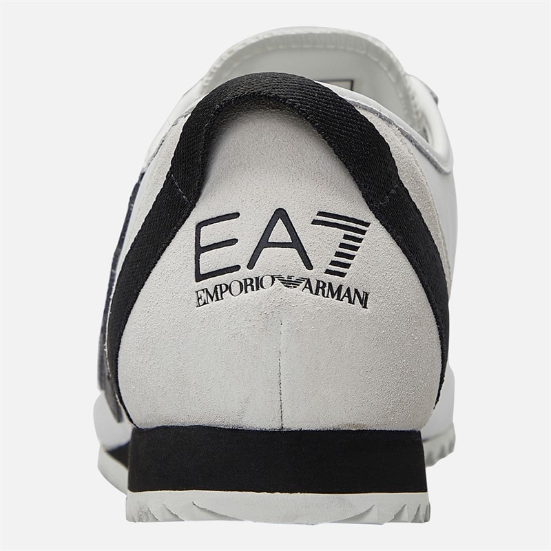 EA7 Trainers Off White/Black - Image 3