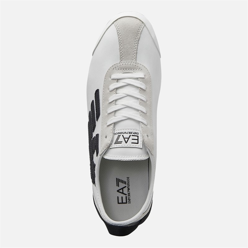 EA7 Trainers Off White/Black - Image 4