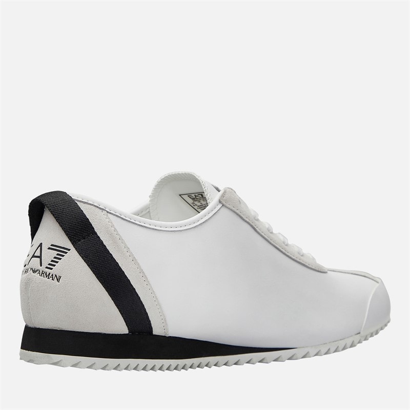 EA7 Trainers Off White/Black - Image 5