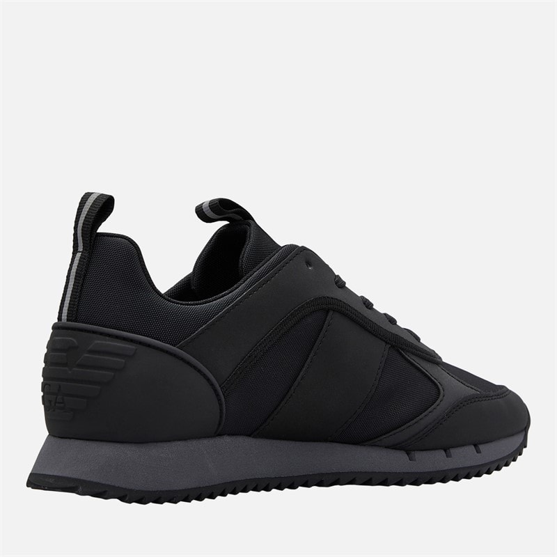 EA7 Trainers er Black/Iron Gate/Silv - Image 5