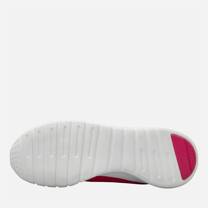 EA7 Trainers Bright Rose/White - Image 2