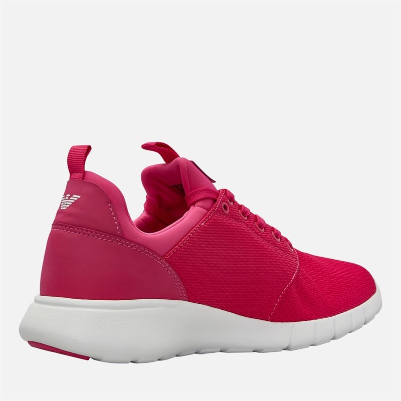 EA7 Trainers Bright Rose/White - Image 5