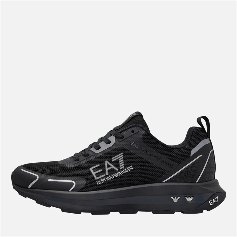 EA7 Trainers Black/Anthracite