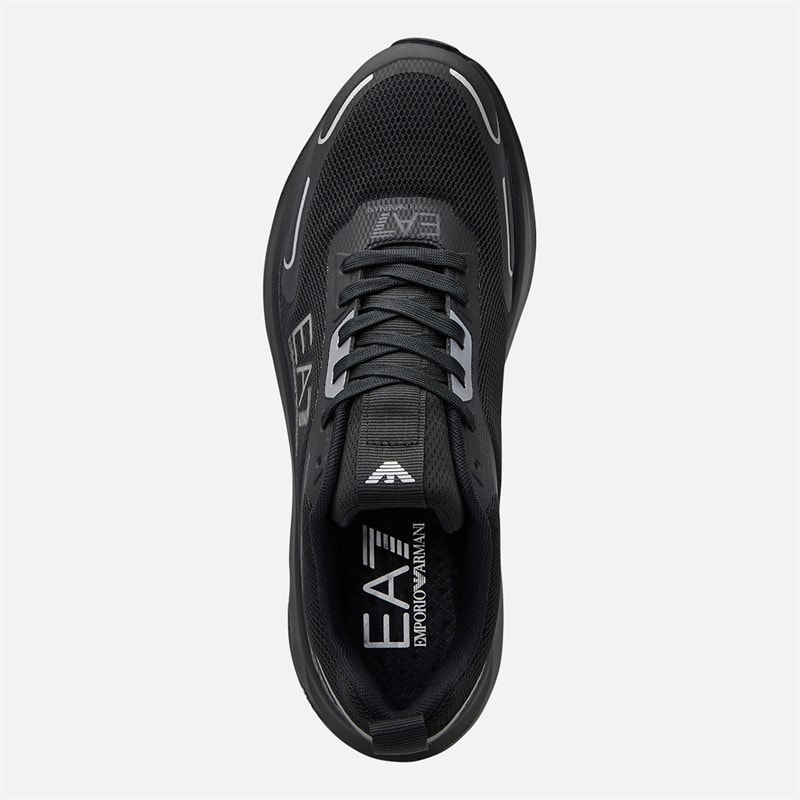 EA7 Trainers Black/Anthracite - Image 4