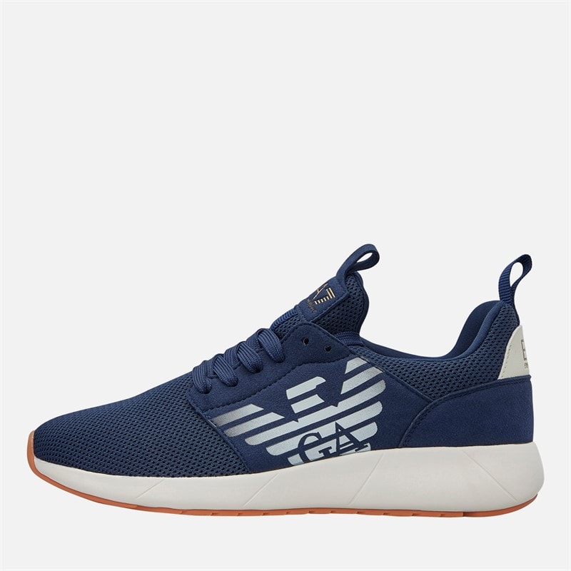 EA7 Trainers Navy