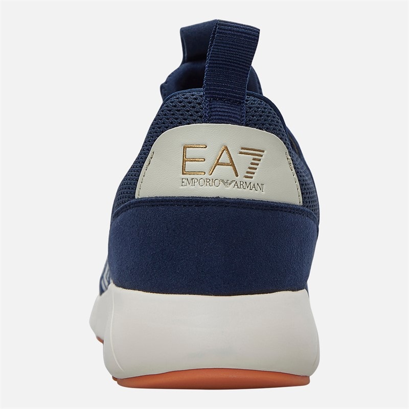 EA7 Trainers Navy - Image 3
