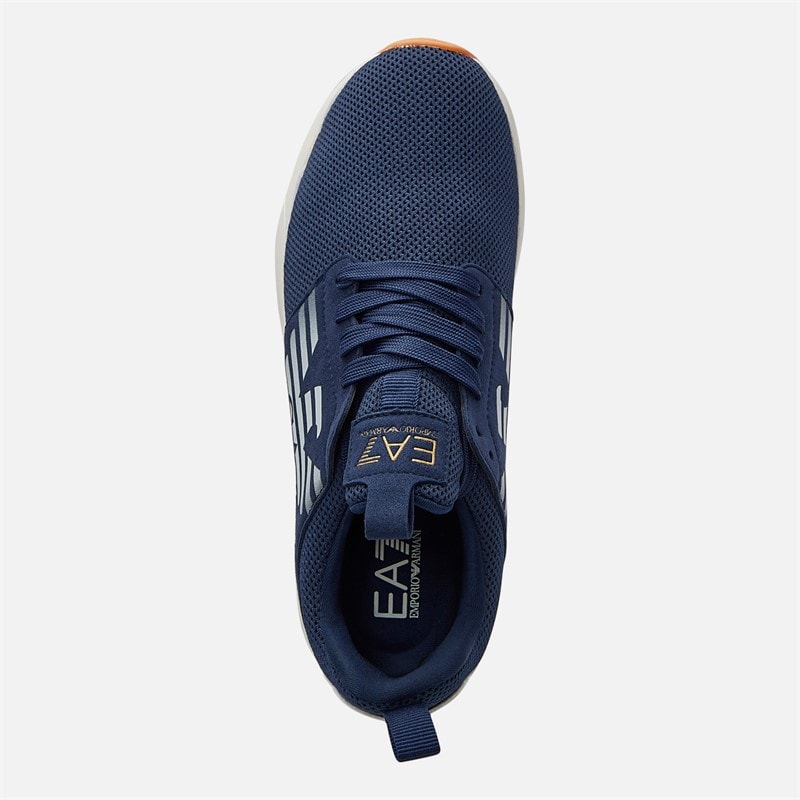 EA7 Trainers Navy - Image 4