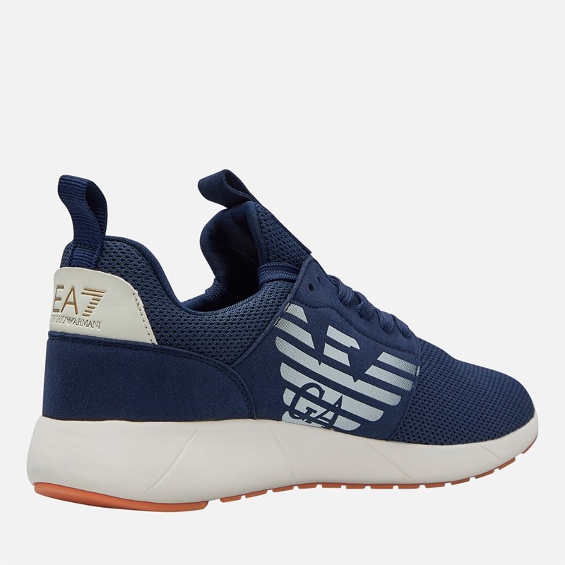 EA7 Trainers Navy - Image 5