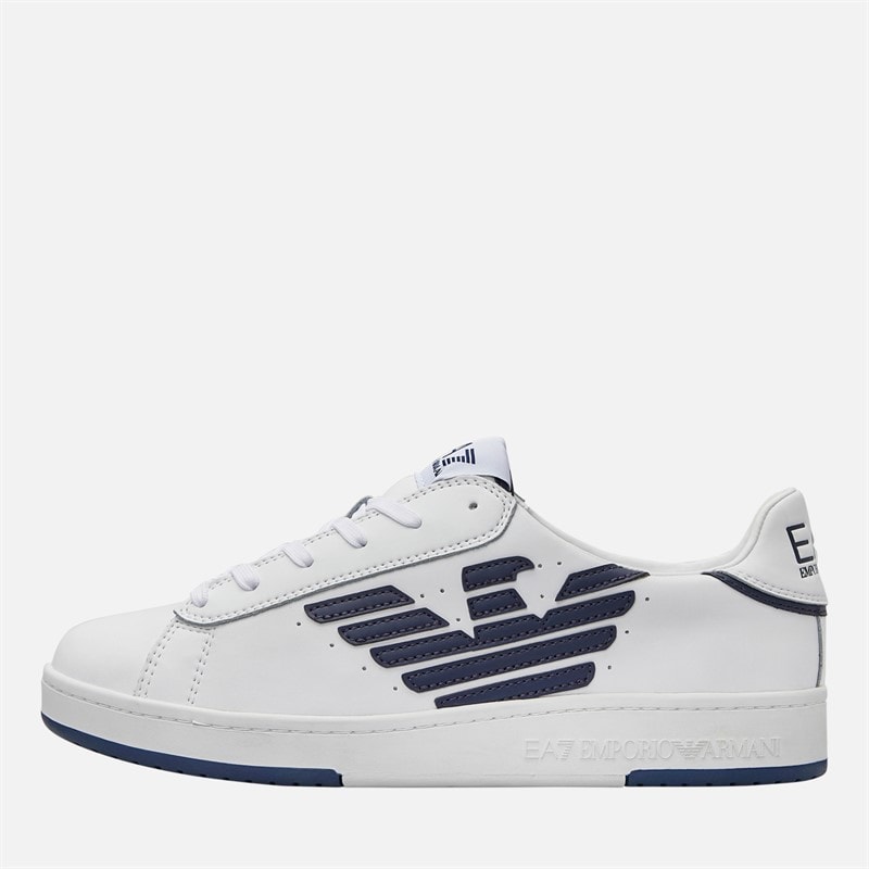 EA7 Trainers Bianco/Blu