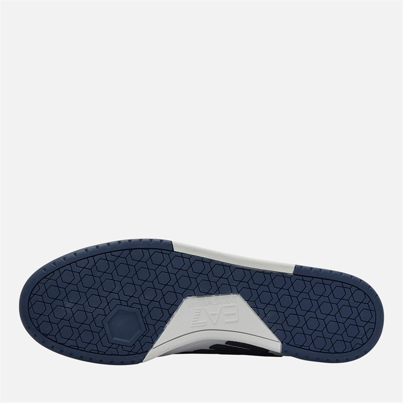 EA7 Trainers Bianco/Blu - Image 2