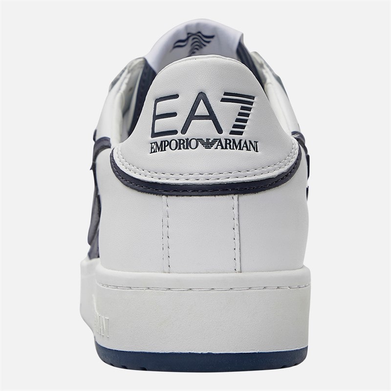 EA7 Trainers Bianco/Blu - Image 3