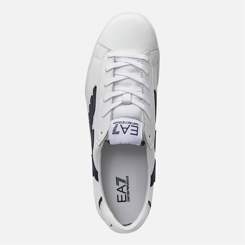 EA7 Trainers Bianco/Blu - Image 4