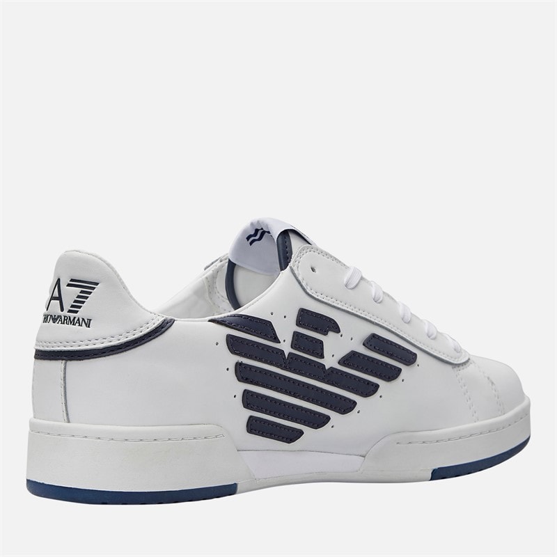EA7 Trainers Bianco/Blu - Image 5