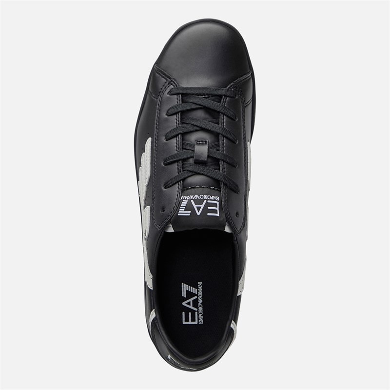 EA7 Trainers Nero/Bianco - Image 4