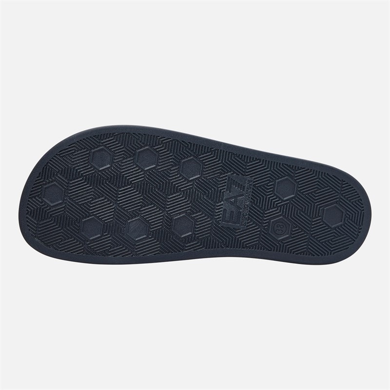 EA7 Sliders Pink Fluo/Navy - Image 3
