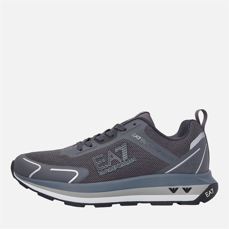 EA7 Trainers Asphalt Grey/Black