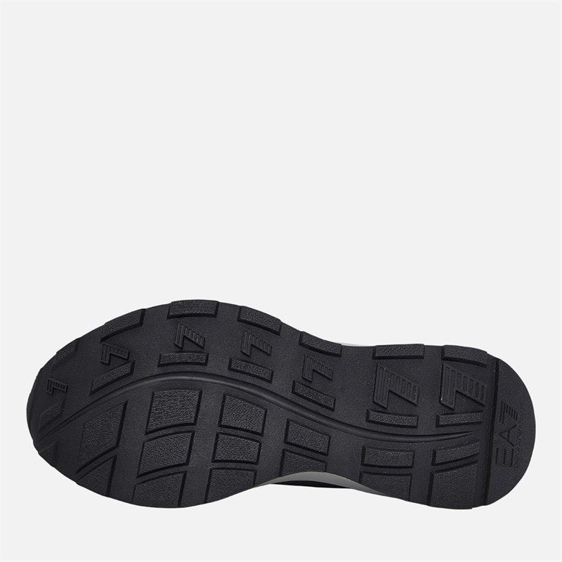 EA7 Trainers Asphalt Grey/Black - Image 2