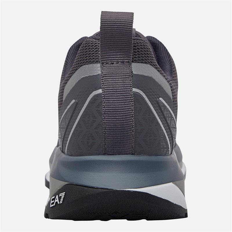 EA7 Trainers Asphalt Grey/Black - Image 3