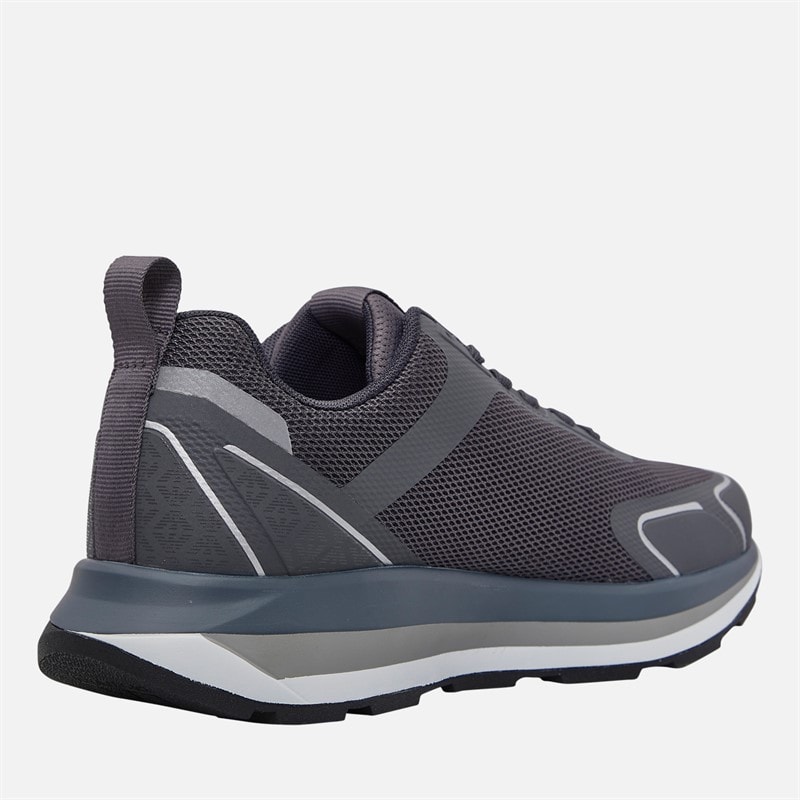 EA7 Trainers Asphalt Grey/Black - Image 5