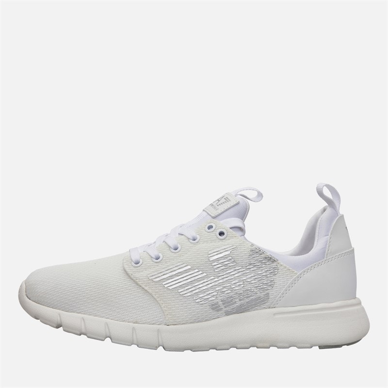 EA7 Trainers White