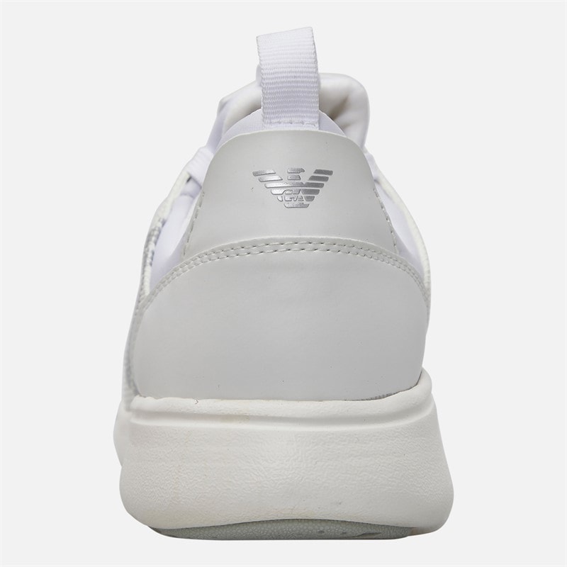 EA7 Trainers White - Image 3