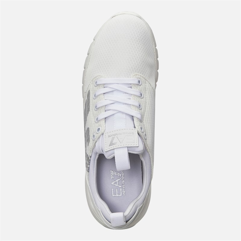 EA7 Trainers White - Image 4