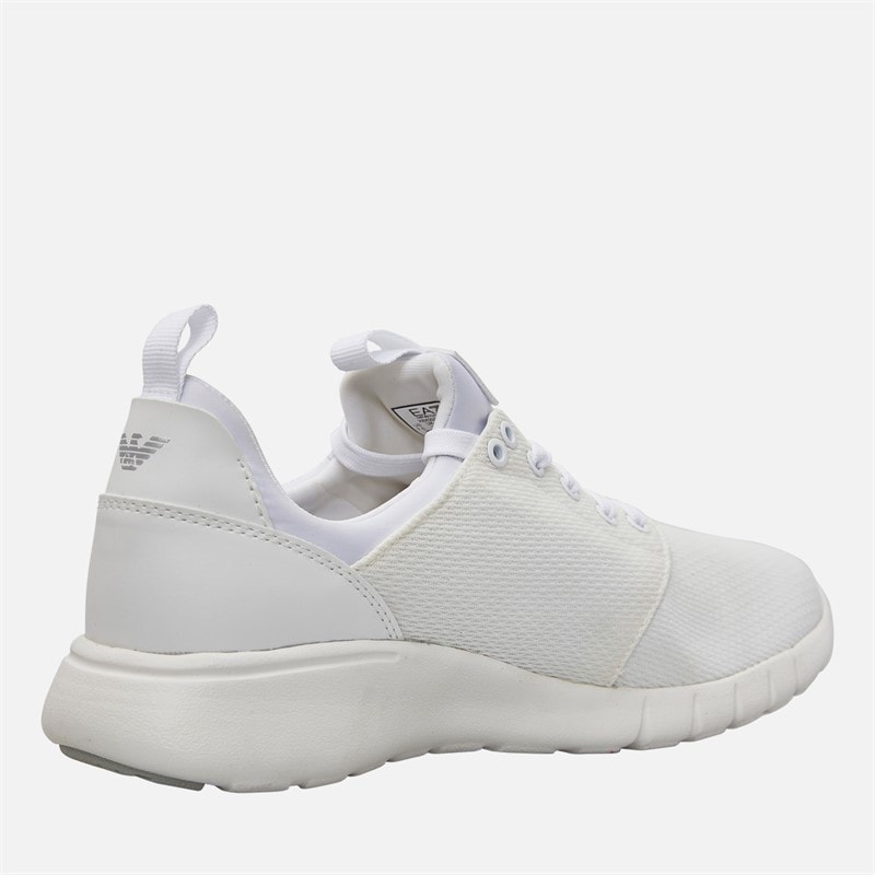 EA7 Trainers White - Image 5