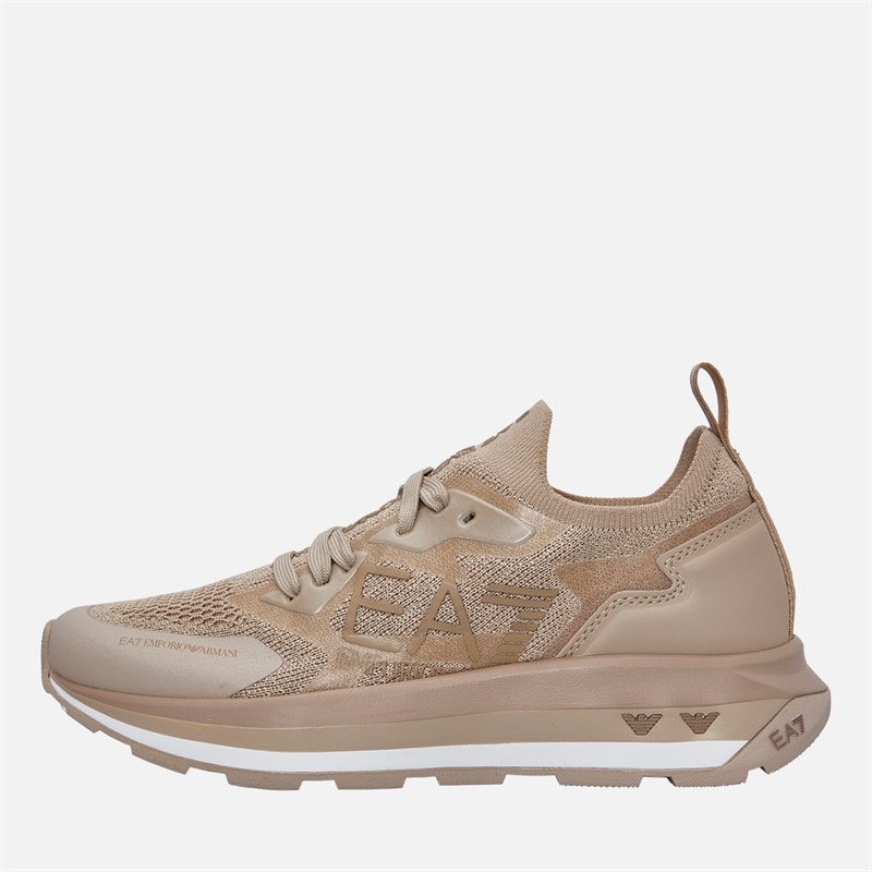 EA7 Junior Boys Trainers Moonlight