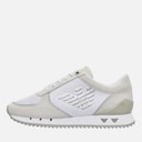 EA7 Womens Trainers White/Silver