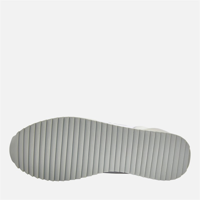 EA7 Womens Trainers White/Silver - Image 2