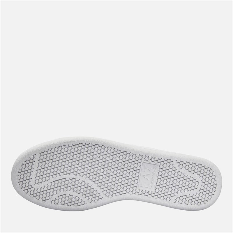 EA7 Trainers White/Yellow Fluo - Image 2