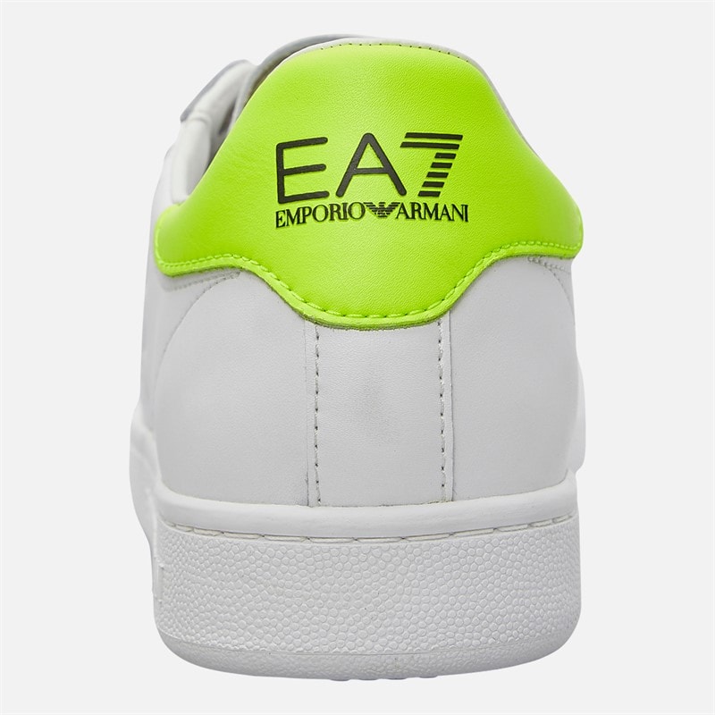 EA7 Trainers White/Yellow Fluo - Image 3
