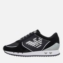 EA7 Womens Trainers Black/Silver