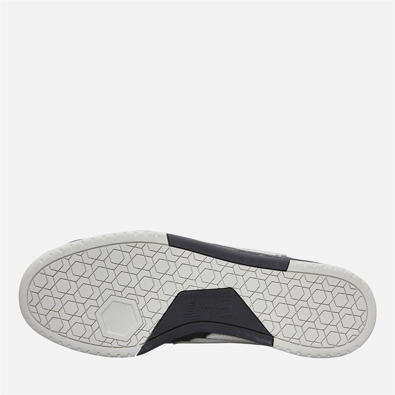 EA7 Junior Boys Trainers Nero/Bianco - Image 2