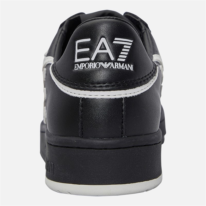 EA7 Junior Boys Trainers Nero/Bianco - Image 3