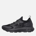 EA7 Junior Boys Trainers Triple Black