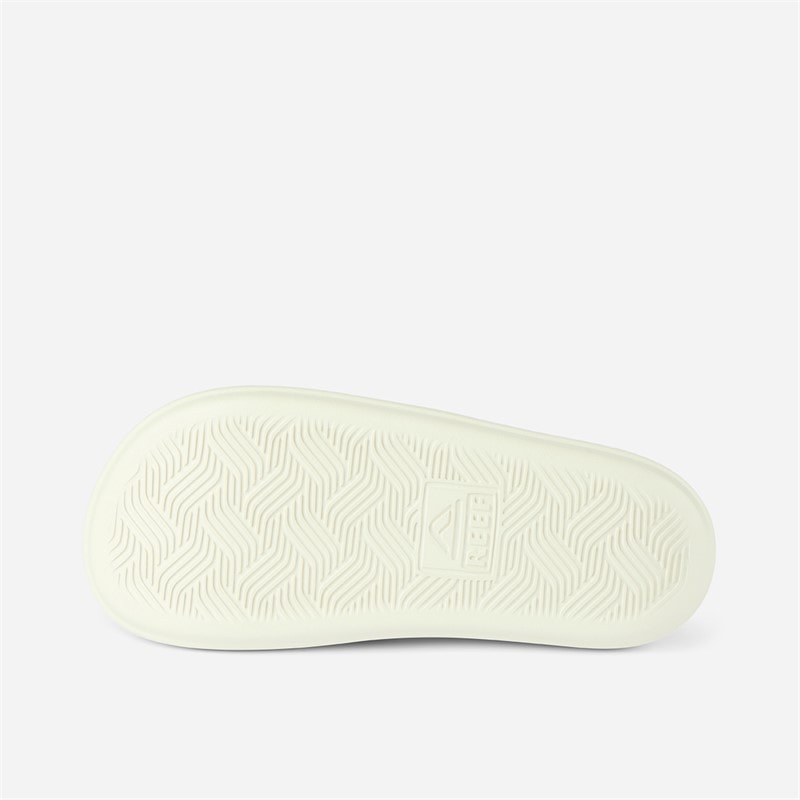 Reef Womens Cushioned Bondi Bay Sliders Pale Banana - Image 2