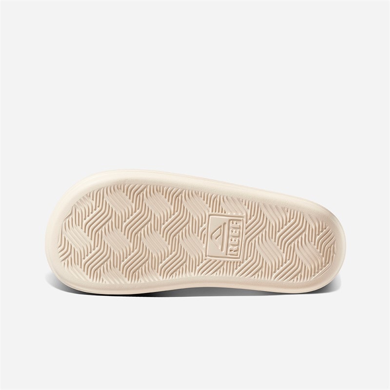 Reef Womens Cushioned Bondi Bay Sliders Cameo Rose - Image 2