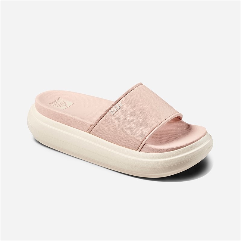 Reef Womens Cushioned Bondi Bay Sliders Cameo Rose - Image 5