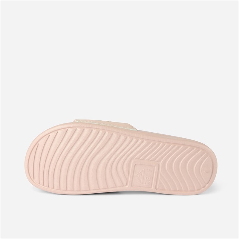 Reef Womens One Sliders Cameo Rose - Image 2