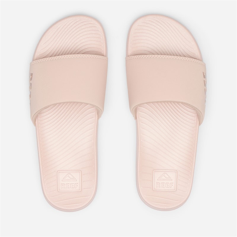 Reef Womens One Sliders Cameo Rose - Image 3