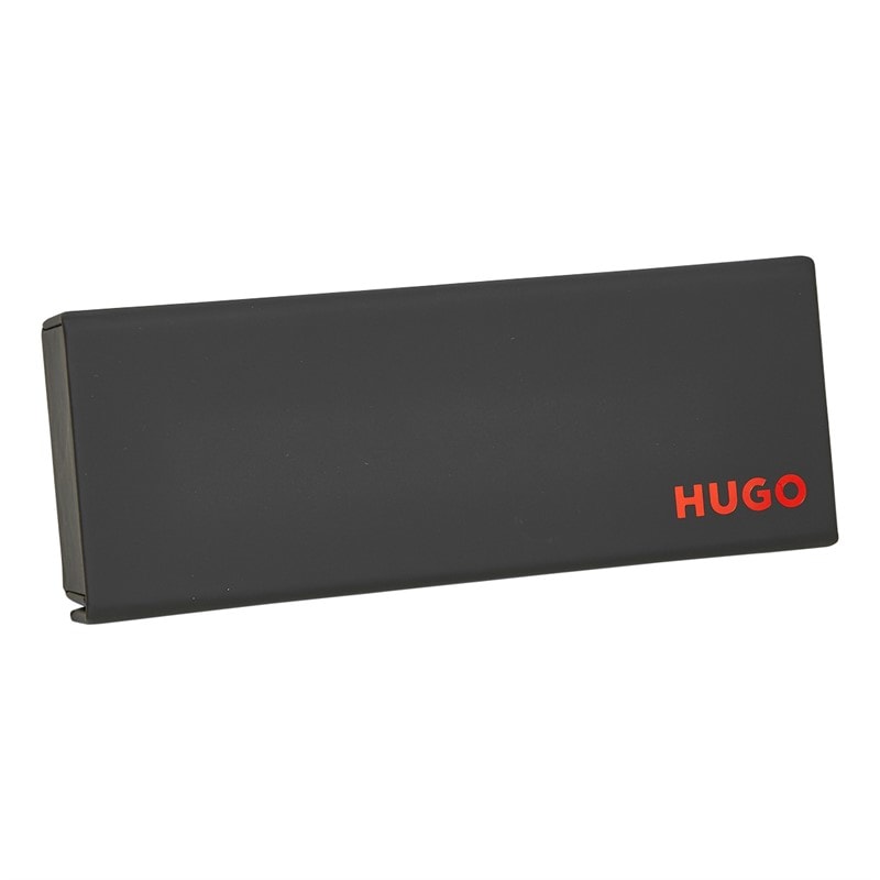 HUGO Mens Sunglasses Black Blue - Image 3