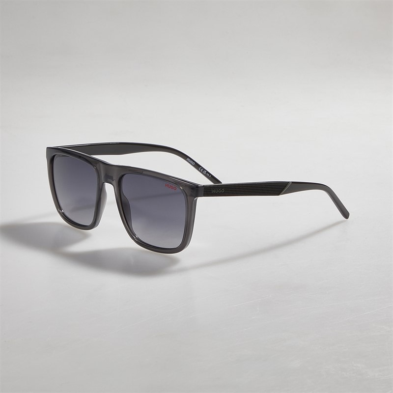 HUGO Mens Sunglasses Grey - Image 1